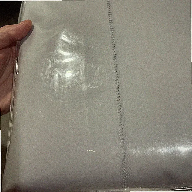 $419 Matouk Italy NWT King Flat Sheet 600TC Milano Percale DOVE