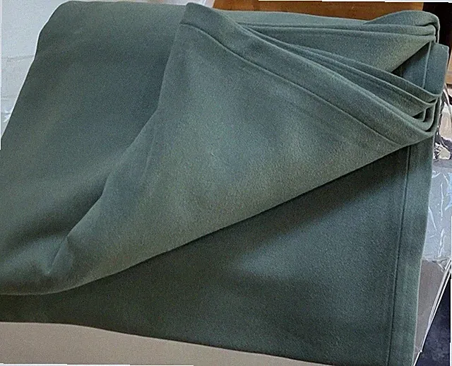 $943 Matouk Italy NWT King Dream Blanket 25% Cotton 75% Modal IVY