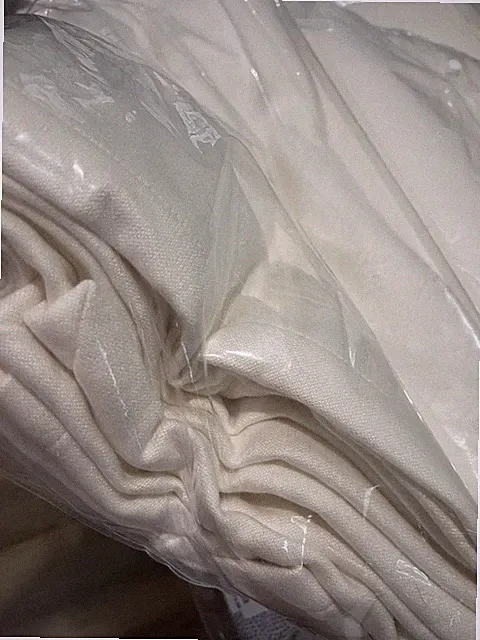 $943 Matouk Italy NWT King Dream Blanket 25% Cotton 75% Modal Oyster (3) SOLD