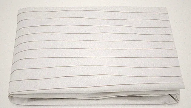 Matouk Amalfi Full Fitted Sheet 54"L x 75"W x 17"D Dune Color