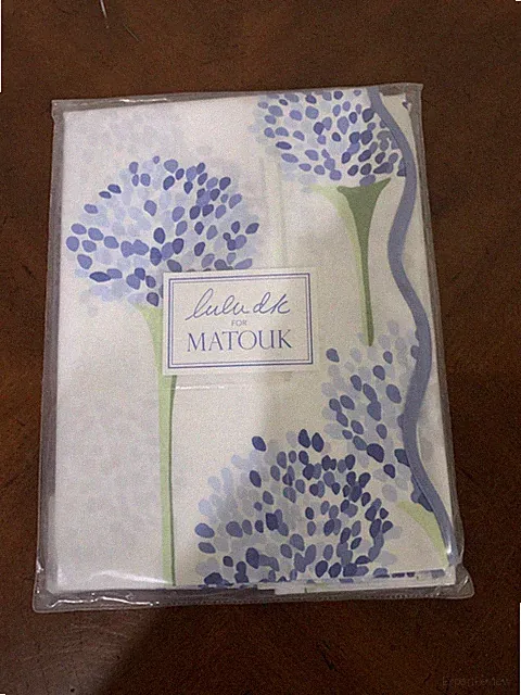 Matouk Charlotte King Pillowcases 500 Thread Count Egyptian Cotton Set of 2 NIP