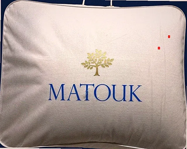 Matouk Comforter Montreux Queen Winter Weight European Duck Down Percale Cotton