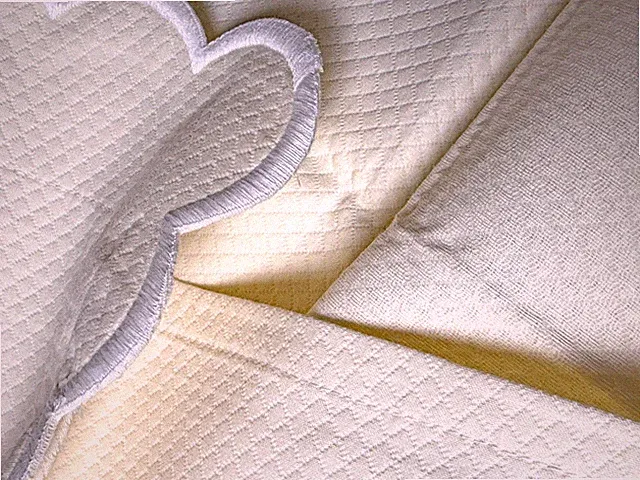 Matouk Diamond Pique Euro Sham ZZ879