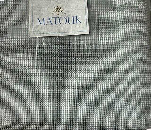 Matouk~Giorgio~Full/Queen Coverlet~Pool/Lt blue Color~MSRP $495~New~