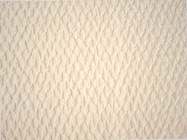 Matouk Jasper Textured Stonewashed Ivory Cotton Full / Queen Coverlet Blanket