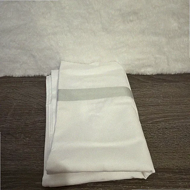 MATOUK Lowell Standard Pillowcase Silver