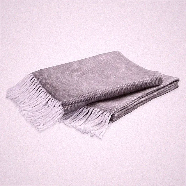 Matouk Made In Portugal Pezzo Throw Blanket 50”X70”