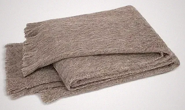 Matouk Oak Bruno Throw Size 50"×70" New